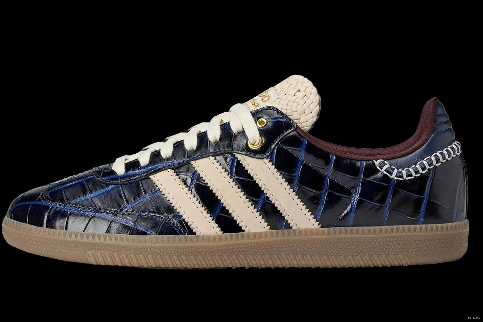 Samba adidas Croc Navy Wales Bonner 0810